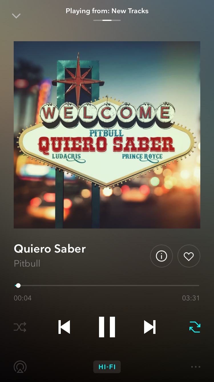 Music Choice: Pitbull