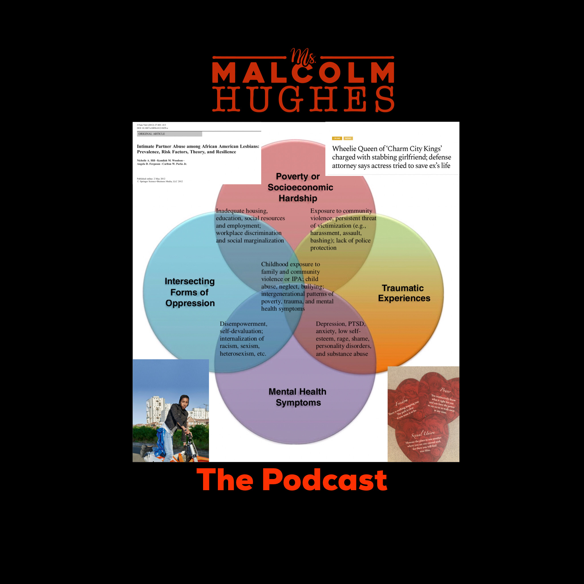 Domestic Violence: Intimate Partner Abuse Among Black Lesbians | Ms.  Malcolm Hughes The Podcast