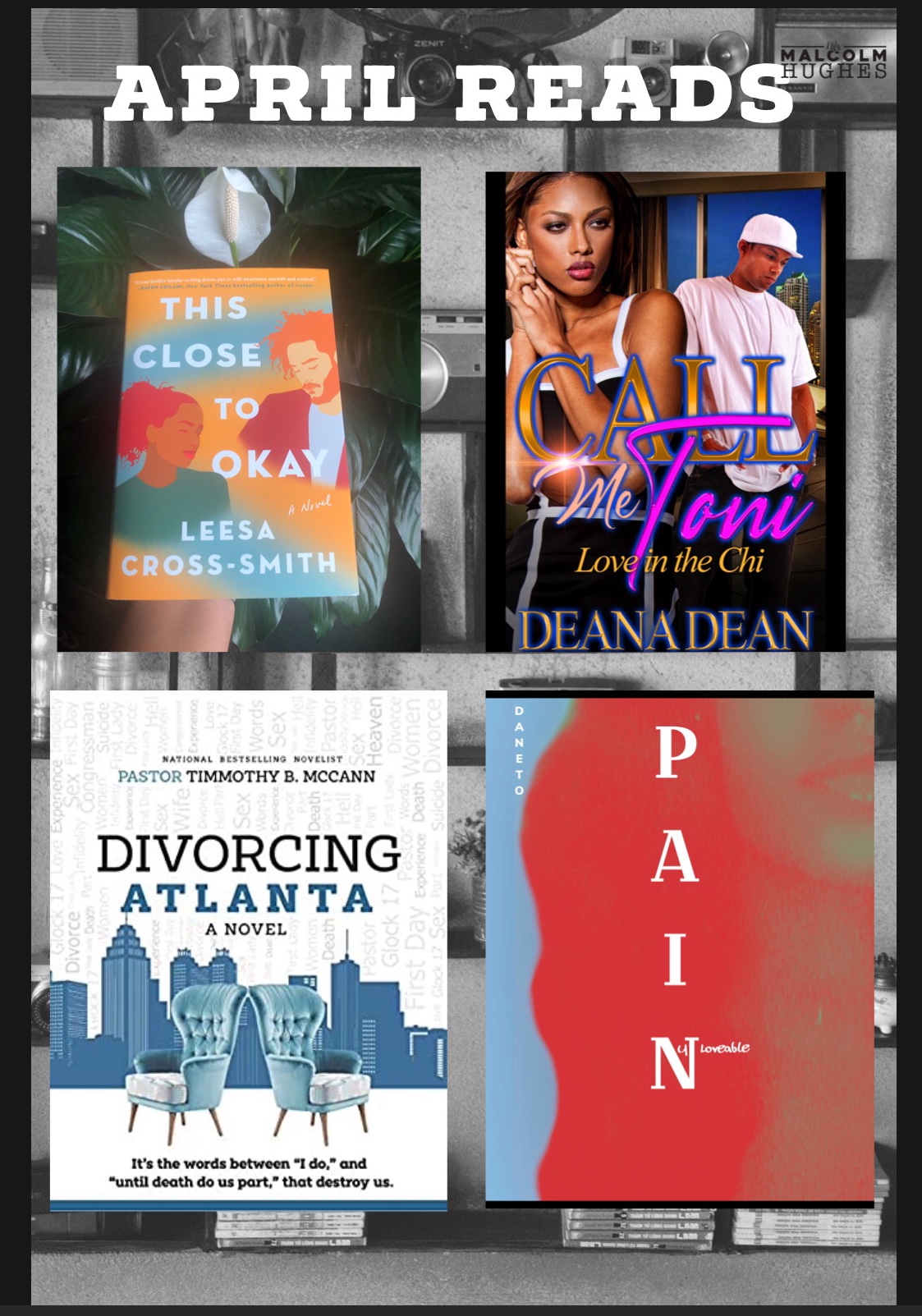 My April Reads, Including Those For National Poetry Month