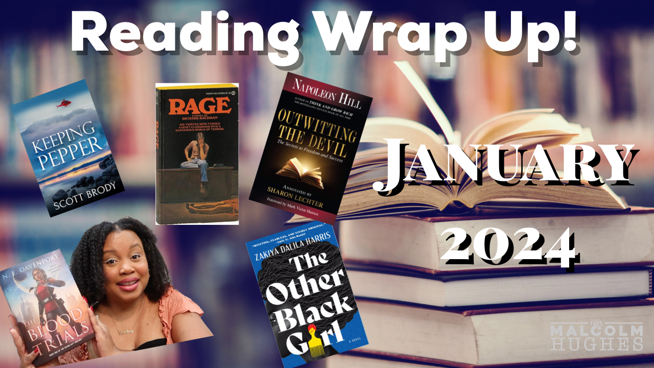 My January Reading Wrap Up: Gems, Misses, and Surprises!